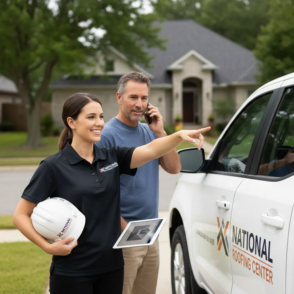 National Roofing Center customer support in Marseilles