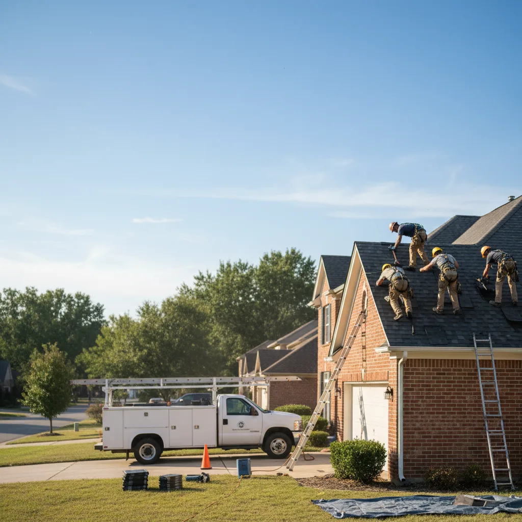 Roof Repair in Marseilles